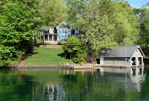 lake burton homes for sale waterfront|More.